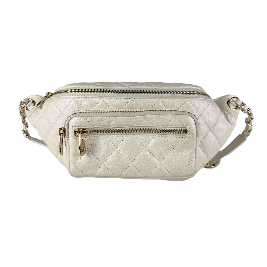 Chanel Shoulder Bag Ivory