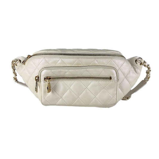 Chanel Shoulder Bag Ivory