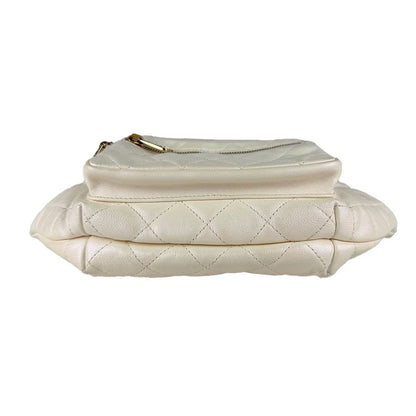 Chanel Shoulder Bag Ivory — view 4
