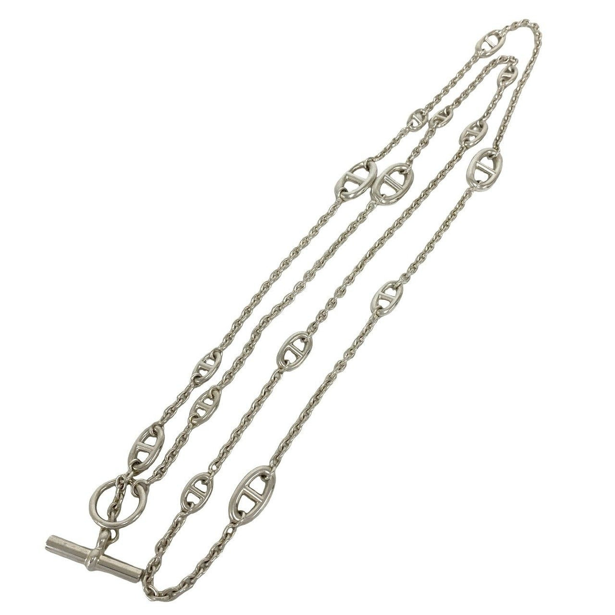 Hermes Farandole Necklace 925 Sterling Silver — view 6