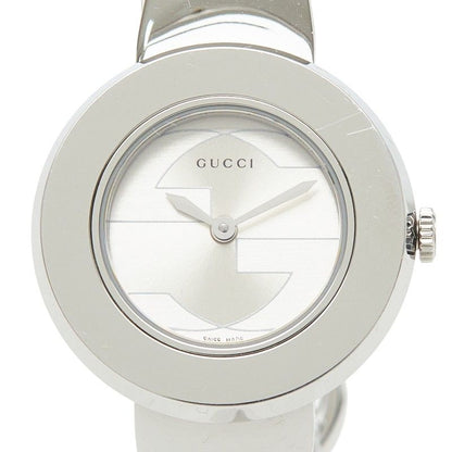 Gucci Play Bangle Watch 129.5 Silver Stainless Steel