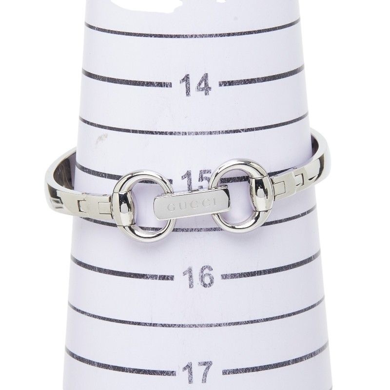 Gucci Play Bangle Watch 129.5 Silver Stainless Steel — view 7