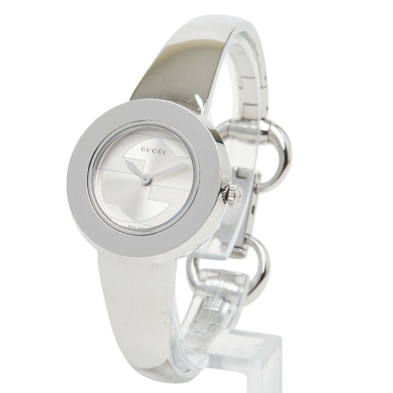 Gucci Play Bangle Watch 129.5 Silver Stainless Steel — view 2