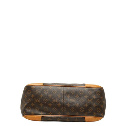 Louis Vuitton Monogram Estrella MM Tote Shoulder Bag Brown Leather — view 3