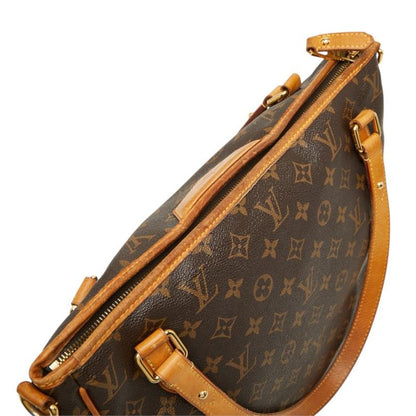 Louis Vuitton Monogram Estrella MM Tote Shoulder Bag Brown Leather — view 8