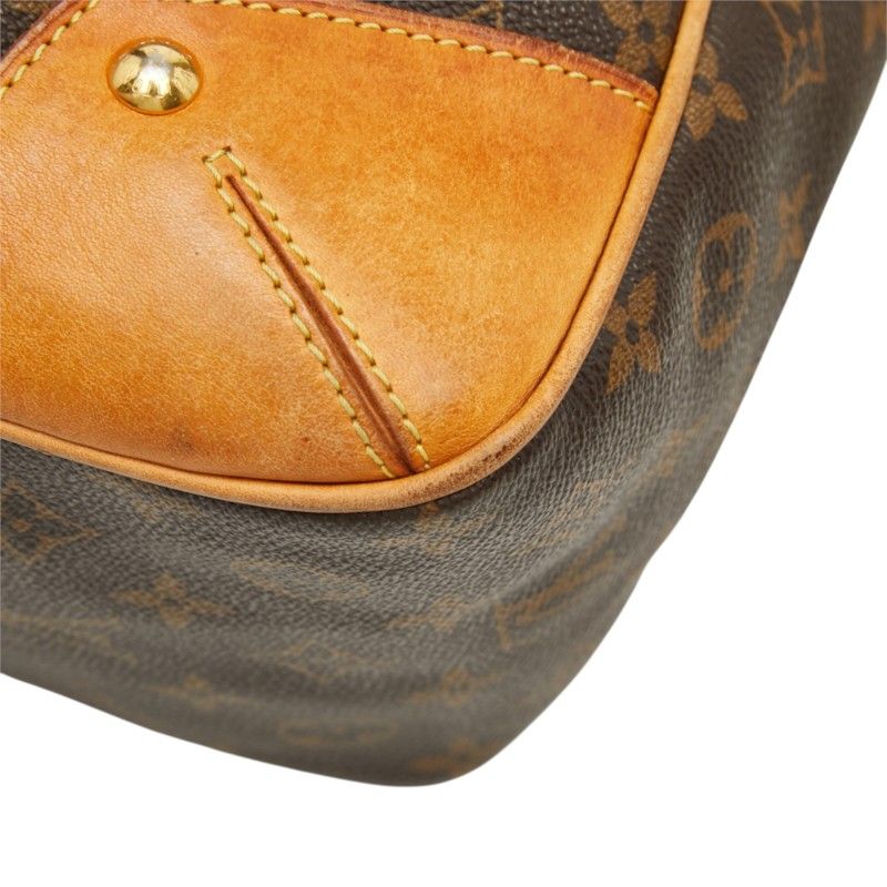 Louis Vuitton Monogram Estrella MM Tote Shoulder Bag Brown Leather — view 4