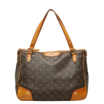 Louis Vuitton Monogram Estrella MM Tote Shoulder Bag Brown Leather
