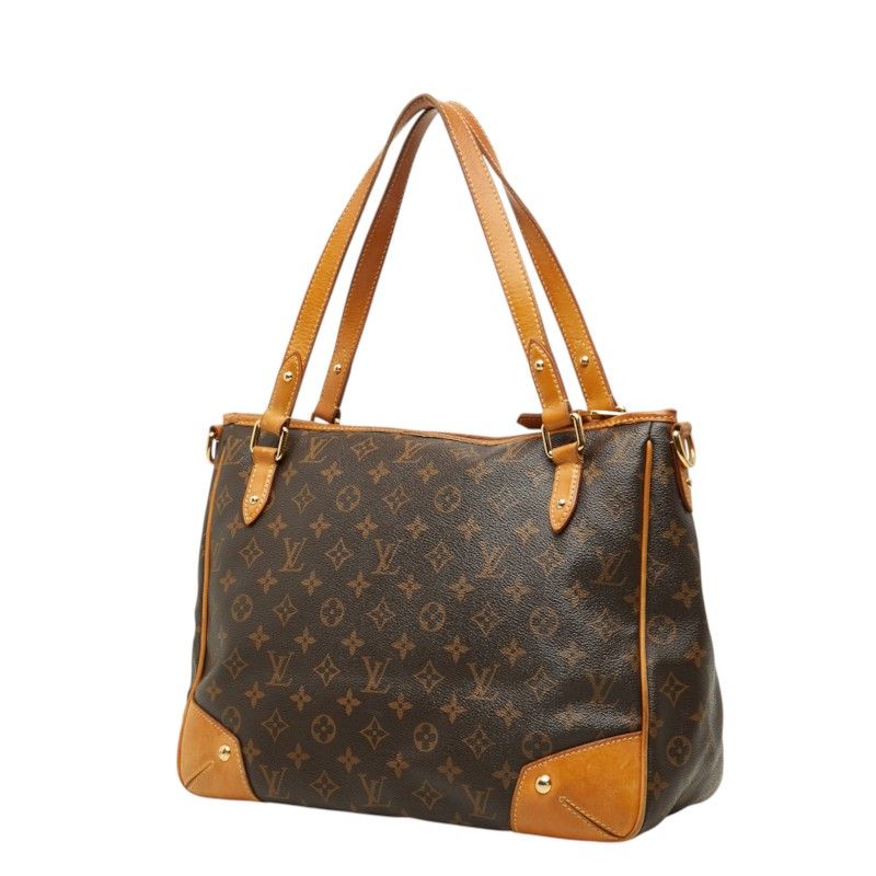 Louis Vuitton Monogram Estrella MM Tote Shoulder Bag Brown Leather — view 2
