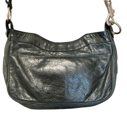 Balenciaga Giant Hip Leather Shoulder Bag Khaki — view 4