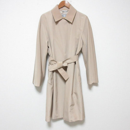 Max Mara with Belt Wrap Coat Spring Beige