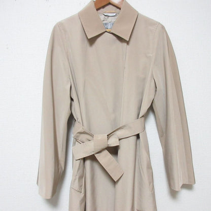 Max Mara with Belt Wrap Coat Spring Beige — view 4