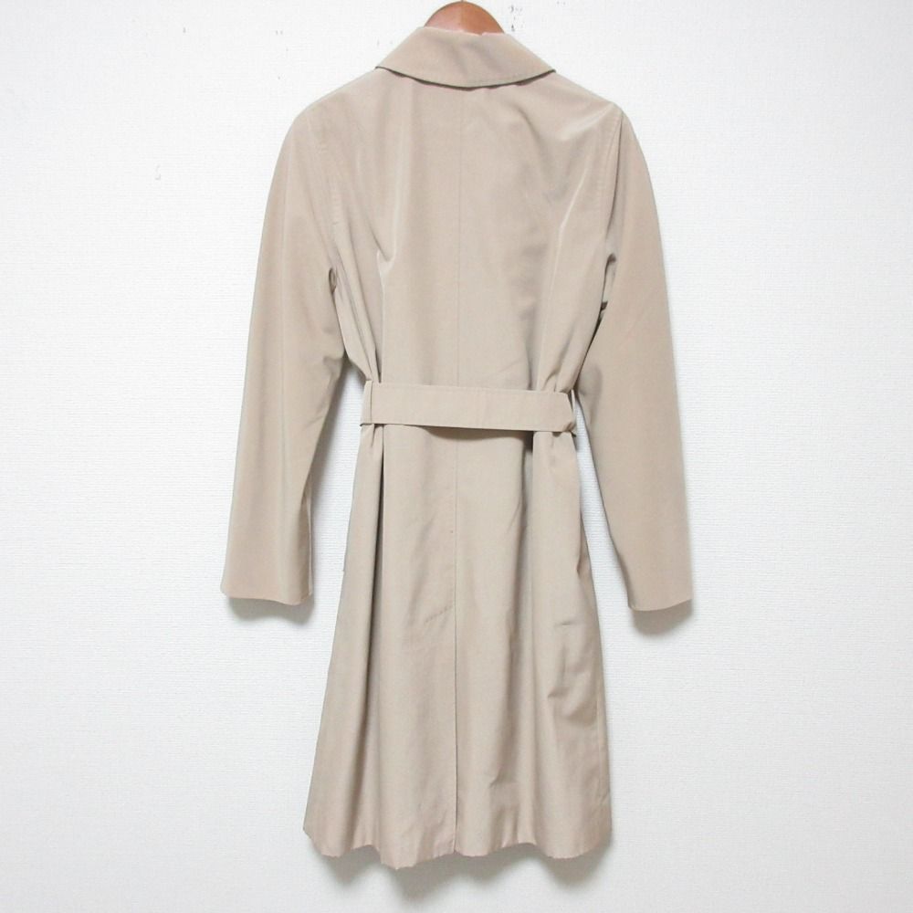 Max Mara with Belt Wrap Coat Spring Beige — view 2