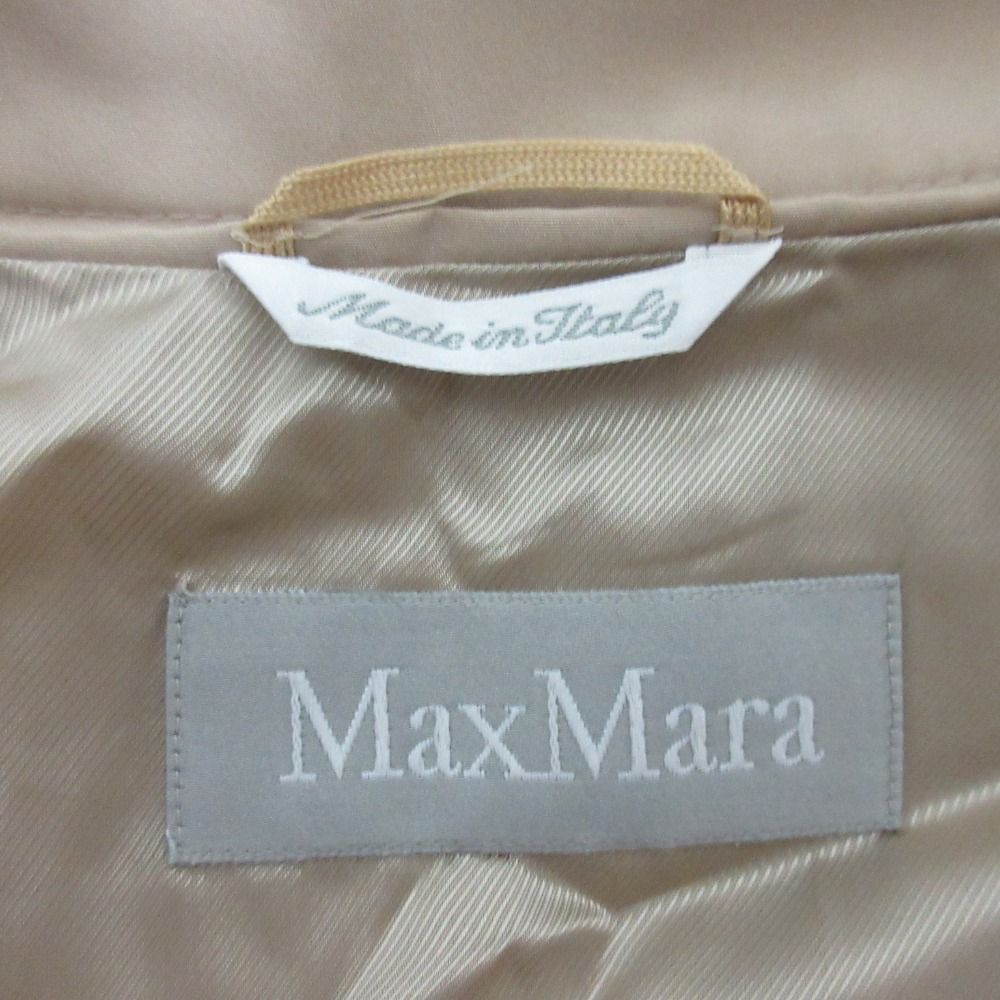 Max Mara with Belt Wrap Coat Spring Beige — view 6