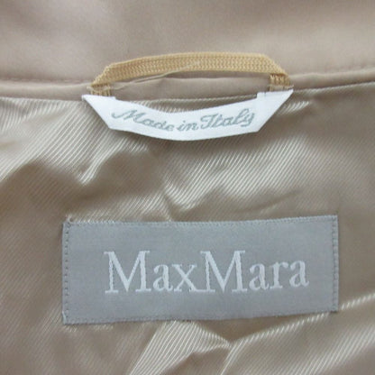 Max Mara with Belt Wrap Coat Spring Beige — view 6