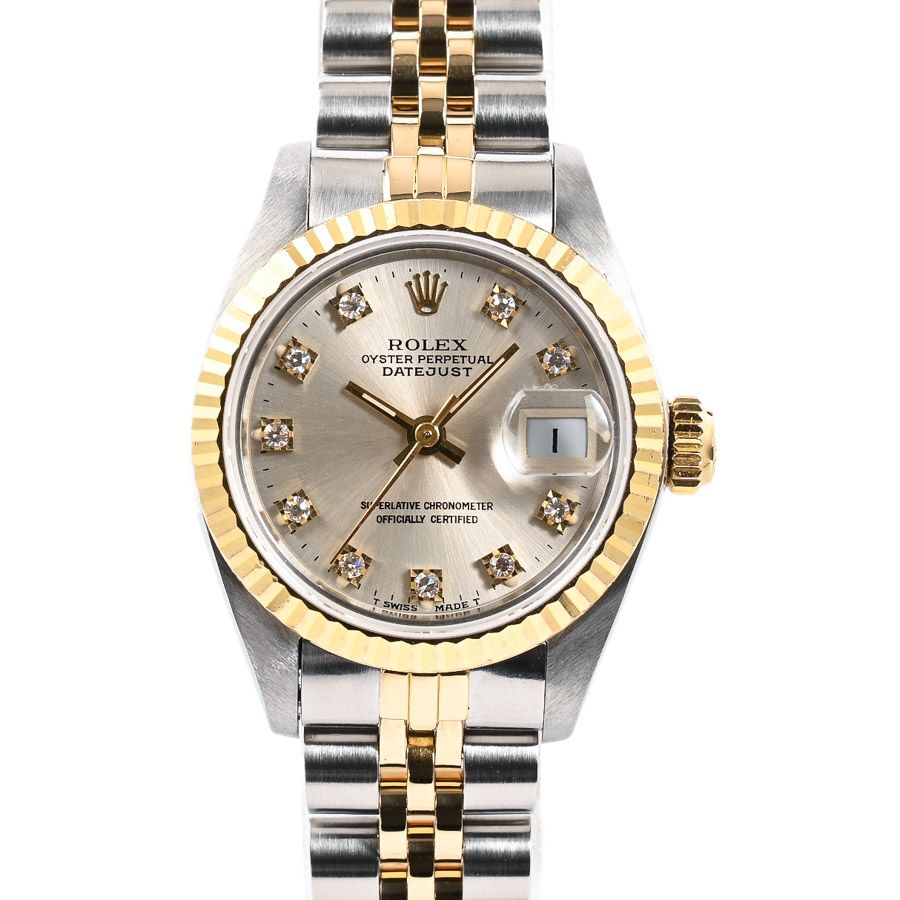 Rolex Watch Datejust Gold