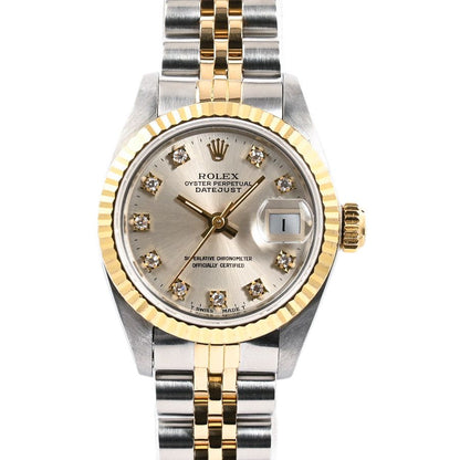 Rolex Watch Datejust Gold