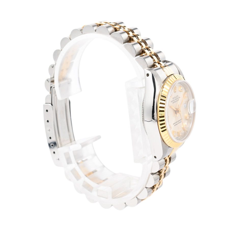 Rolex Watch Datejust Gold — view 3