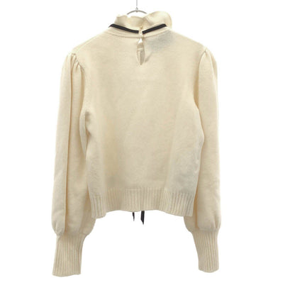 Gucci Woolkastains Top Ivory — view 2