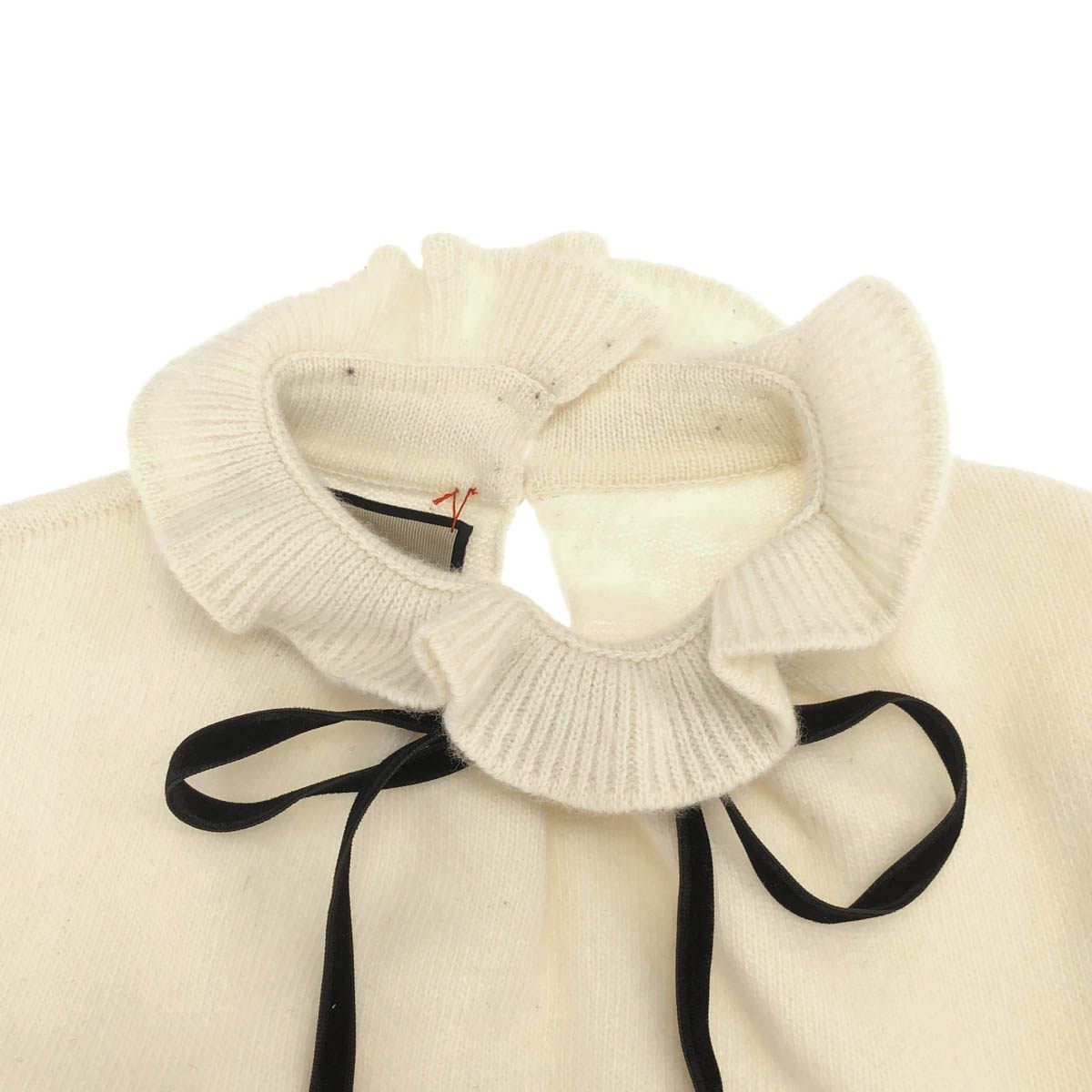 Gucci Woolkastains Top Ivory — view 4