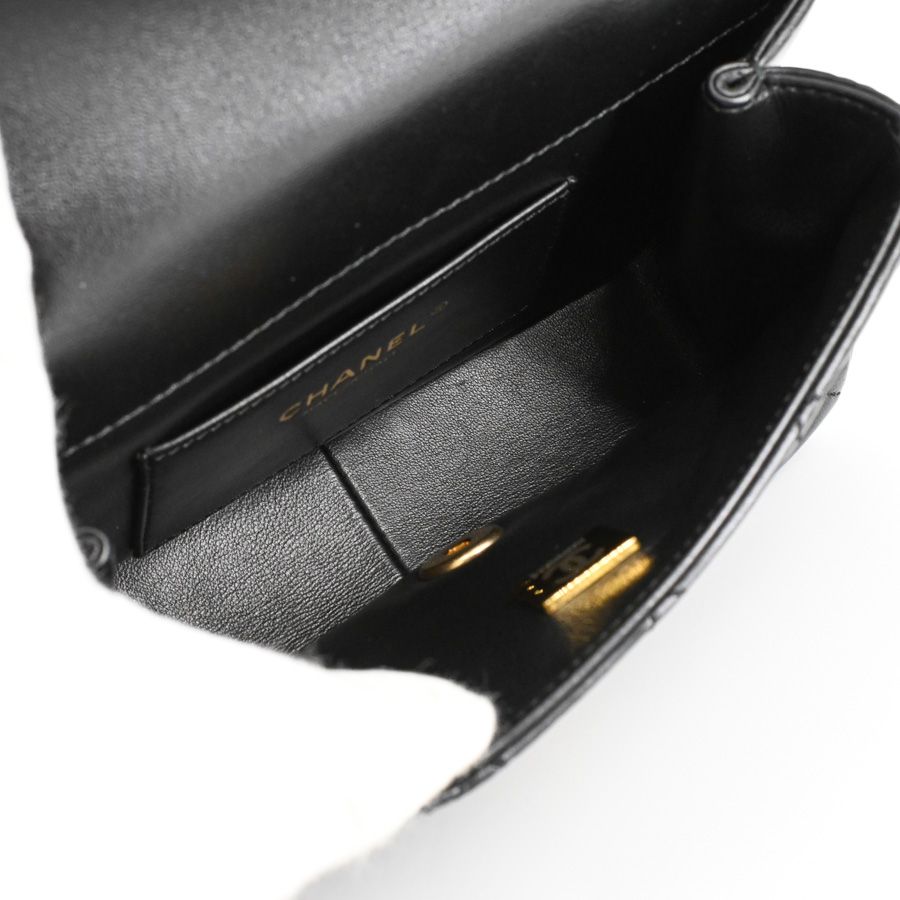 Chanel Shoulder Bag Mini Flap — view 4