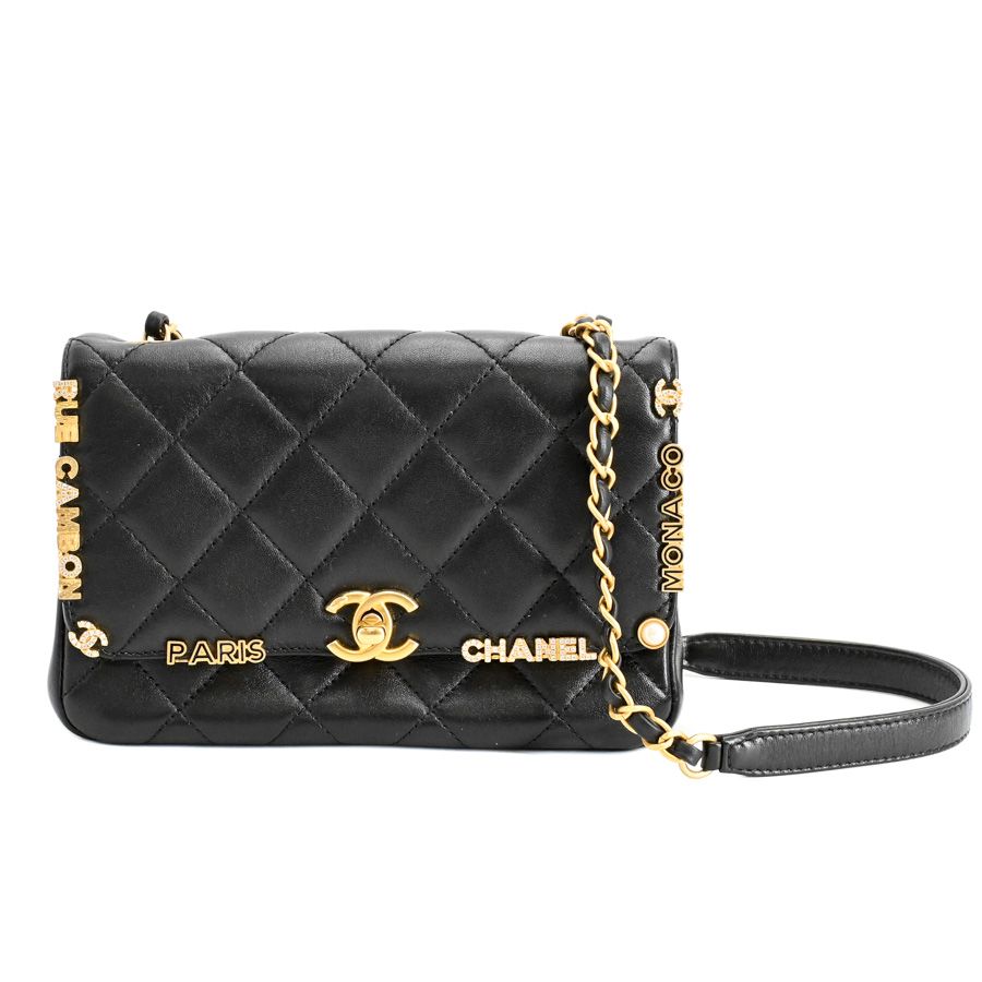 Chanel Shoulder Bag Mini Flap