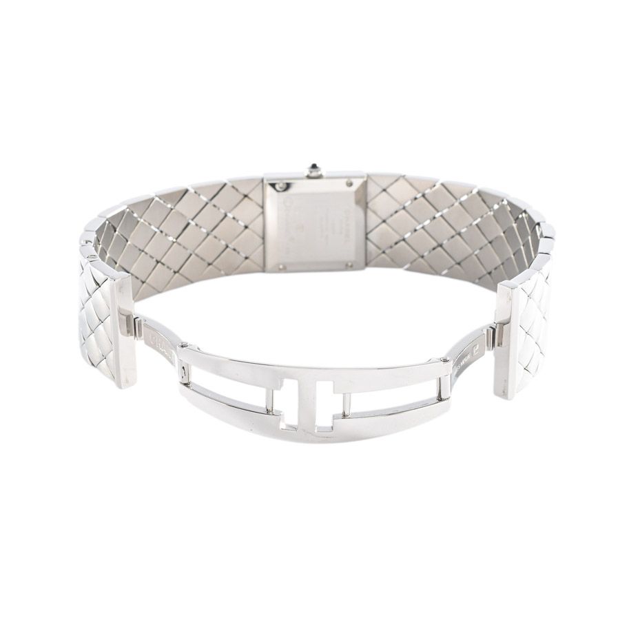 Chanel Watch Quilted Silver — view 5