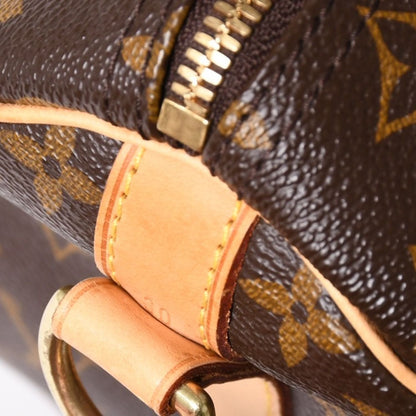 Louis Vuitton Monogram Speedy Bandouliere 30 Handbag Brown Gold — view 5