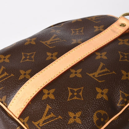 Louis Vuitton Monogram Speedy Bandouliere 30 Handbag Brown Gold — view 7