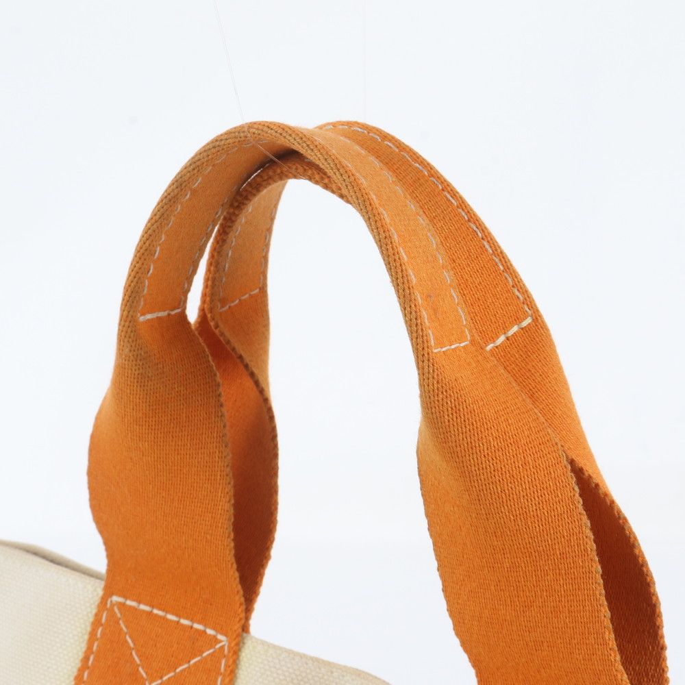 Hermes Bora PM Tote Bag Shoulder Hand Orange — view 2