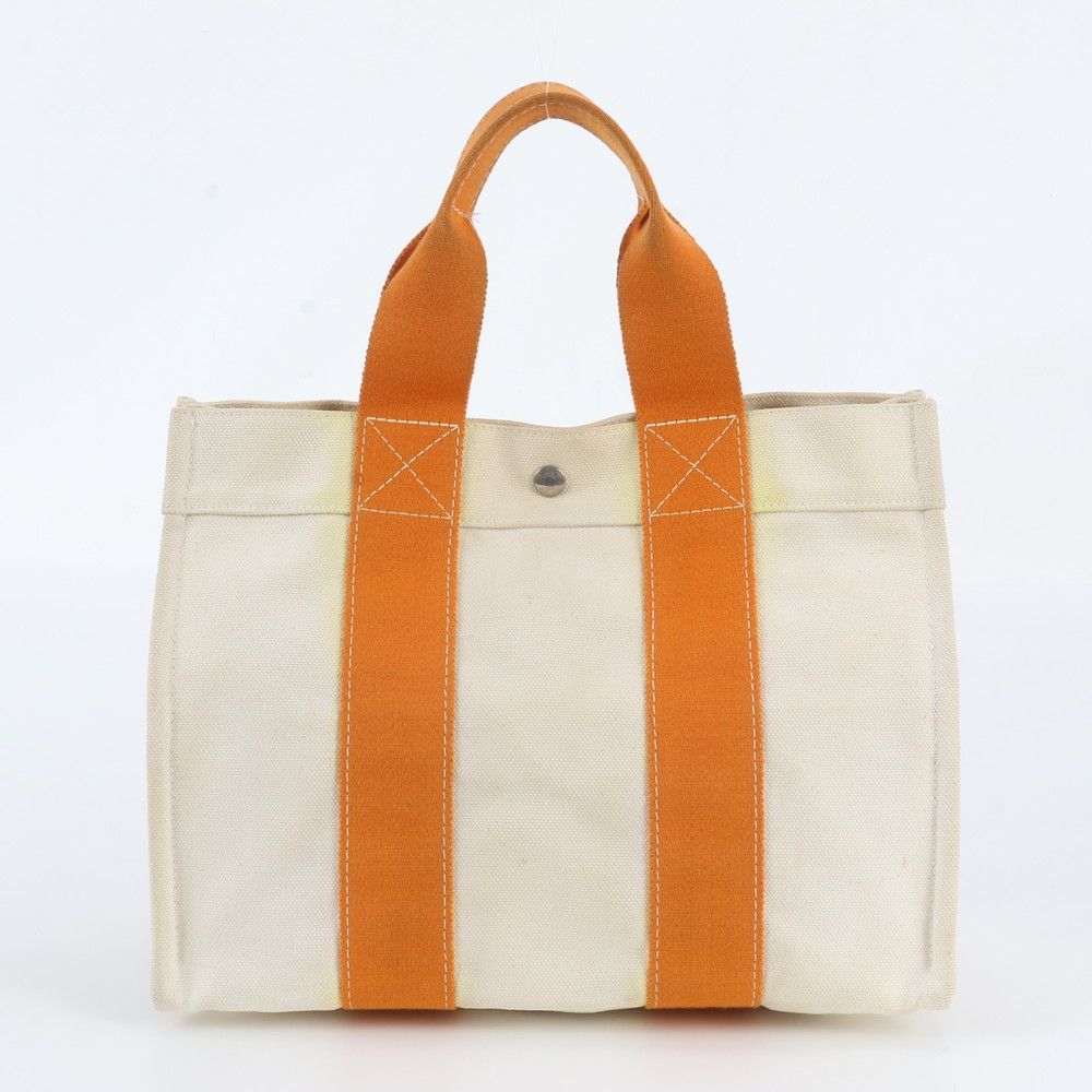 Hermes Bora PM Tote Bag Shoulder Hand Orange — view 3