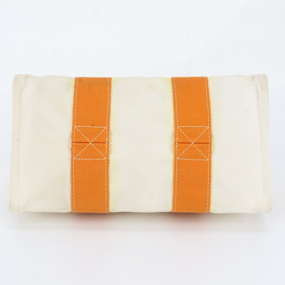 Hermes Bora PM Tote Bag Shoulder Hand Orange — view 6