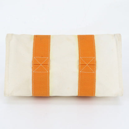Hermes Bora PM Tote Bag Shoulder Hand Orange — view 6
