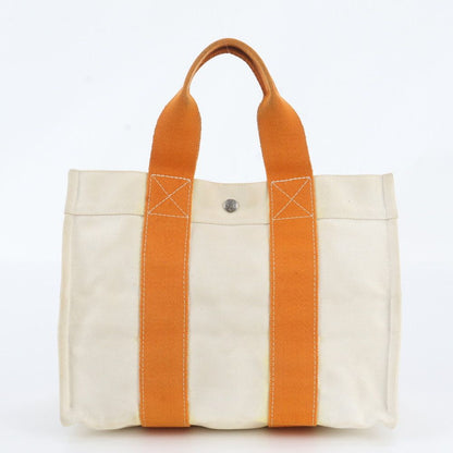 Hermes Bora PM Tote Bag Shoulder Hand Orange