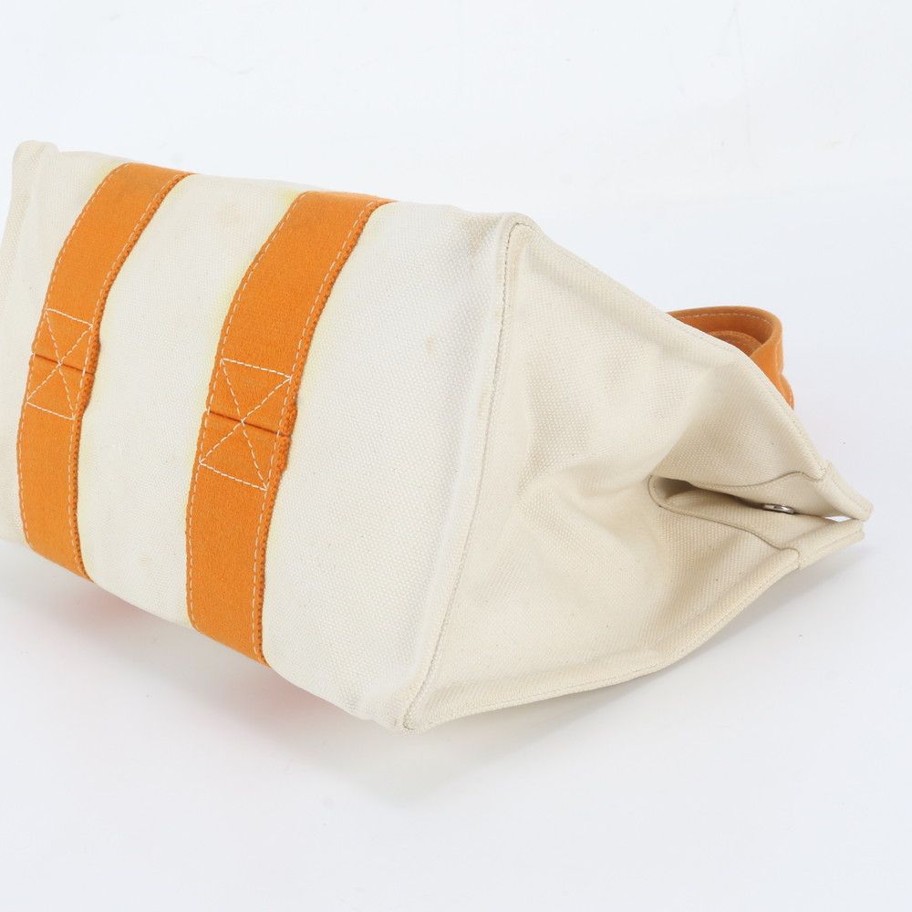 Hermes Bora PM Tote Bag Shoulder Hand Orange — view 4