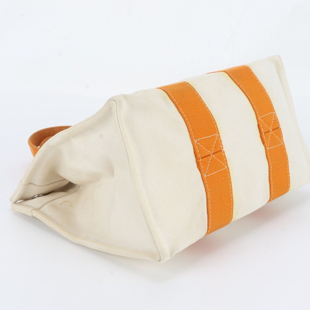 Hermes Bora PM Tote Bag Shoulder Hand Orange — view 5