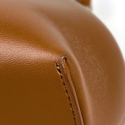 Fendi Shoulder Bag First Small 2-Way Leather Brown — view 3
