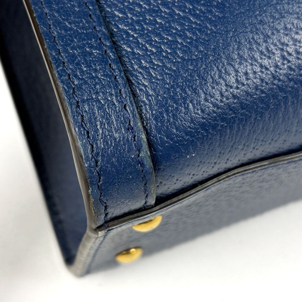 Gucci Handbag Diana 2-Way Bamboo Leather Blue — view 3