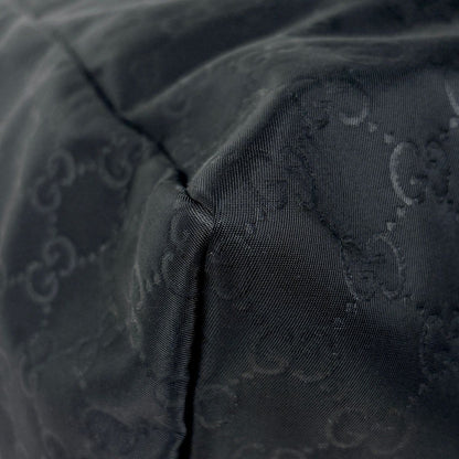 Gucci Tote Bag GG Pattern Nylon Black — view 3