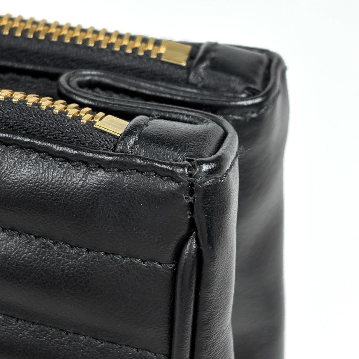 Prada Handbag 2-Way Leather Nero — view 5