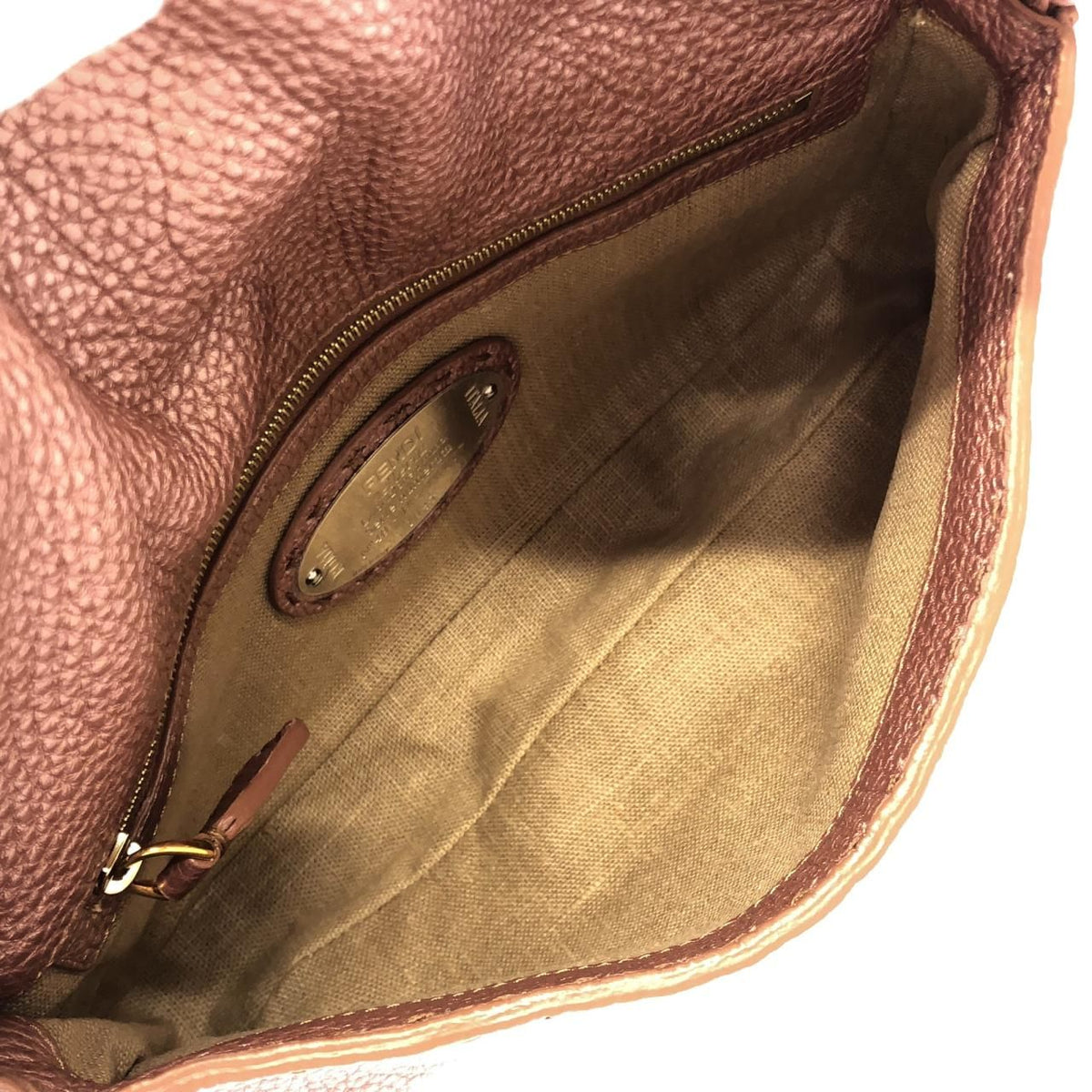 Fendi Selleria Baguette Shoulder Bag — view 7