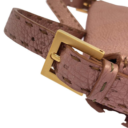 Fendi Selleria Baguette Shoulder Bag — view 5