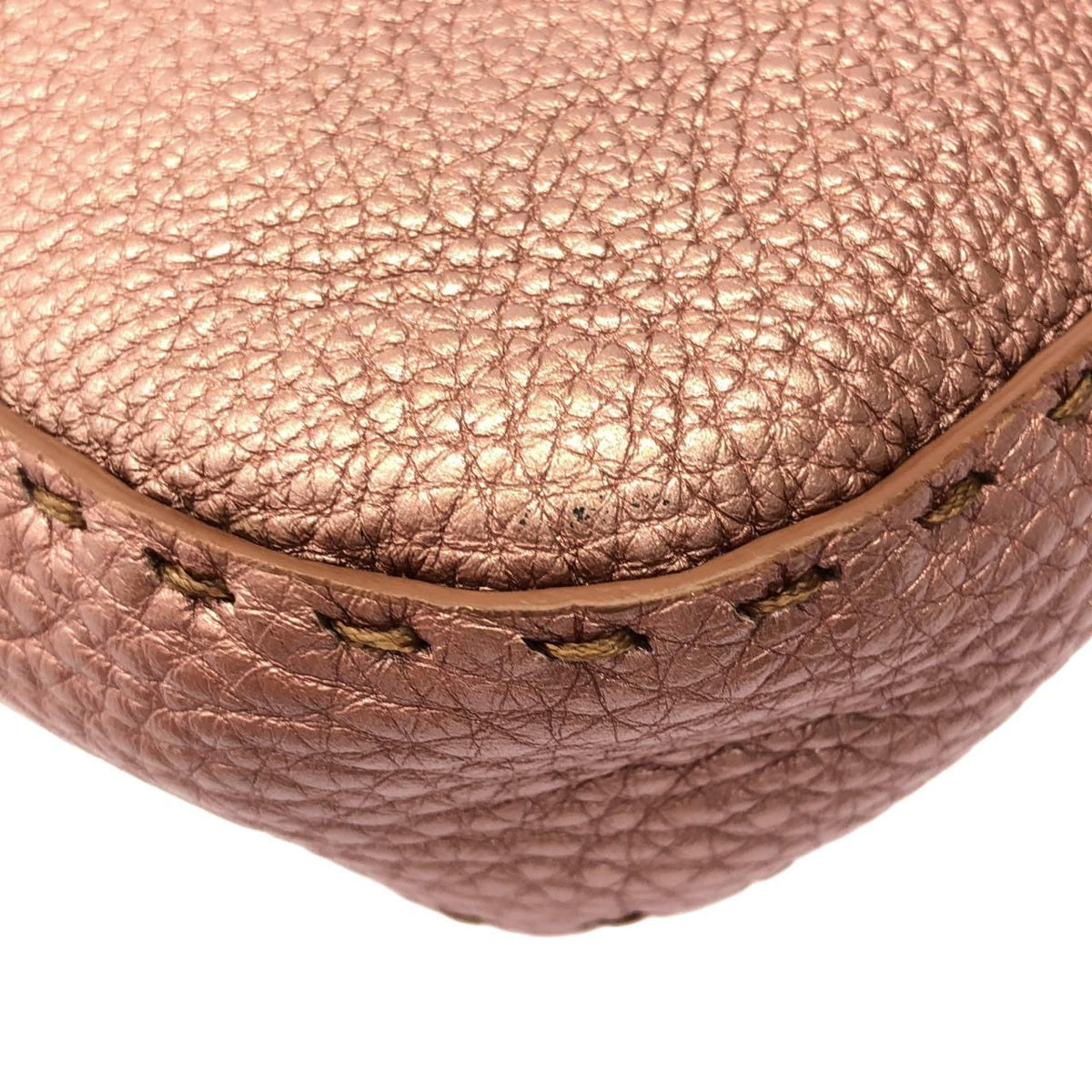 Fendi Selleria Baguette Shoulder Bag — view 3