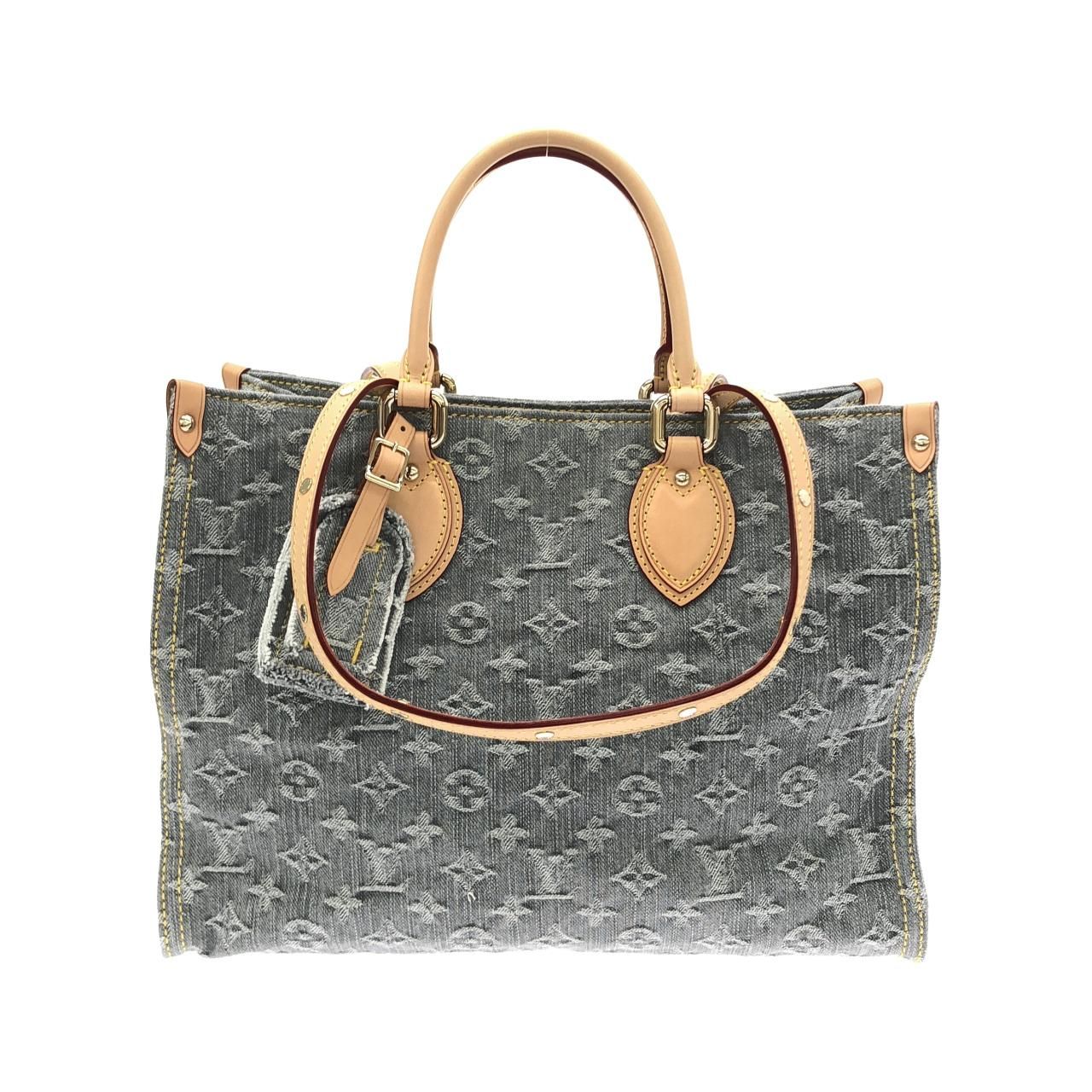 Louis Vuitton Monogram Denim On The Go MM Bag