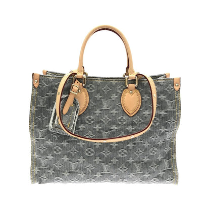Louis Vuitton Monogram Denim On The Go MM Bag