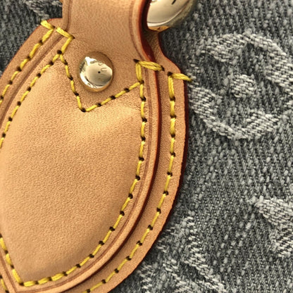 Louis Vuitton Monogram Denim On The Go MM Bag — view 5