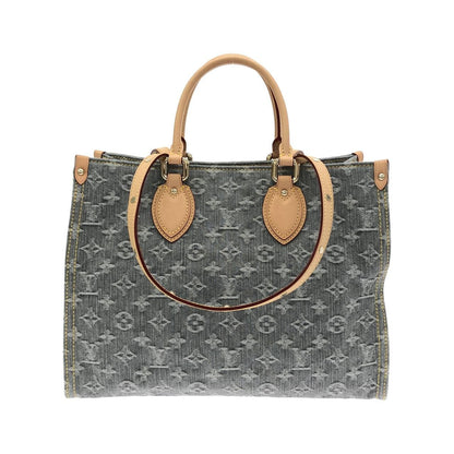 Louis Vuitton Monogram Denim On The Go MM Bag — view 2