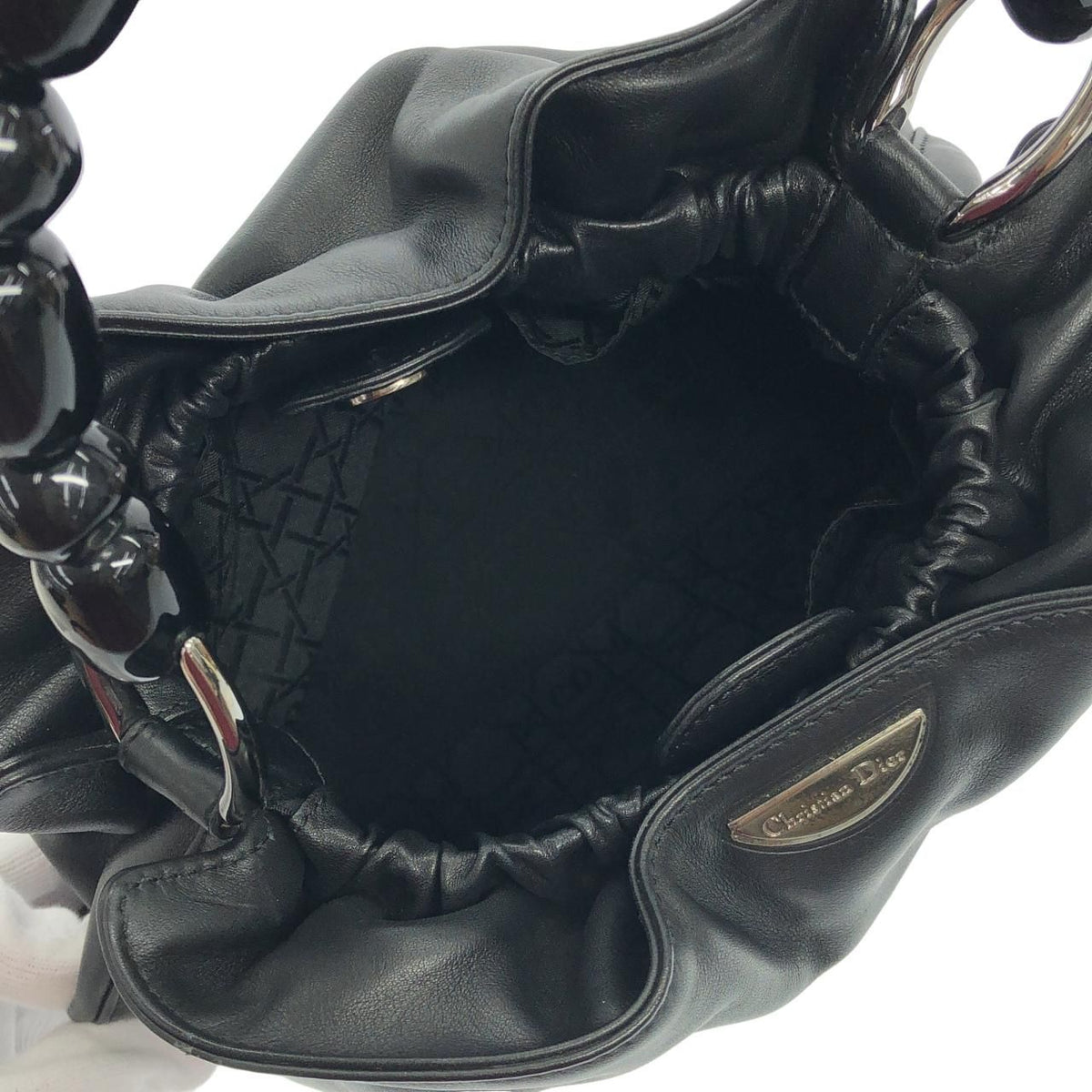 Dior Vintage Bag Handbag Black — view 8