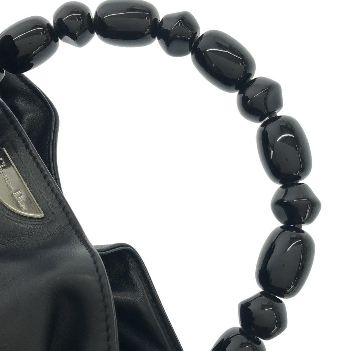 Dior Vintage Bag Handbag Black — view 7