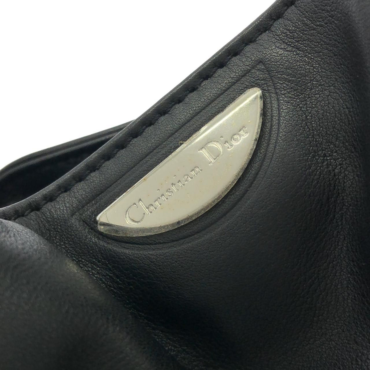 Dior Vintage Bag Handbag Black — view 6