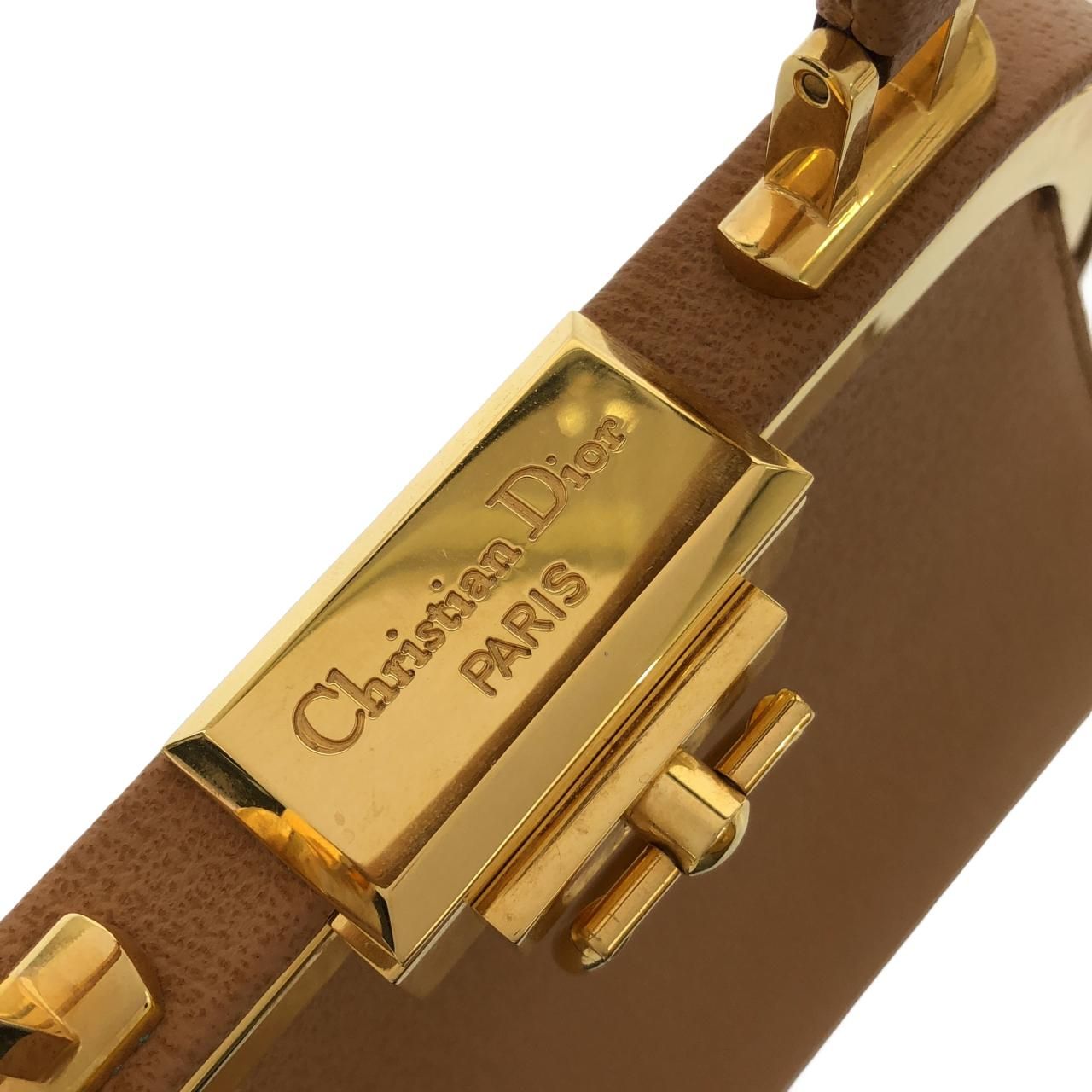 Dior Vintage Bag Handbag Brown — view 6